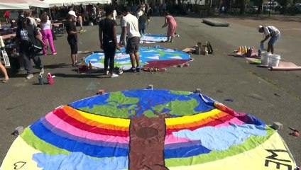 Los adolescentes de NYC se preparan para una gran protesta por el clima