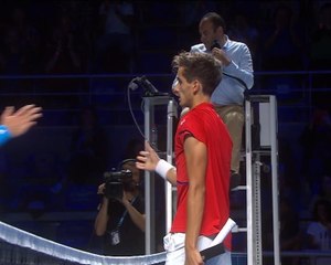 Metz - La jolie balle de match de Herbert face à Struff