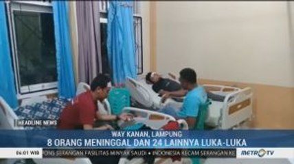 Polisi Selidiki Penyebab Kecelakaan Maut di Way Kanan