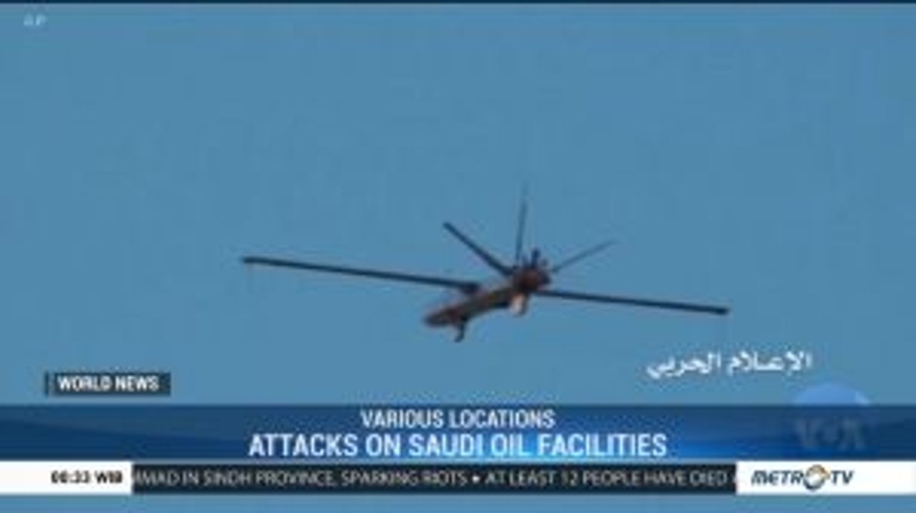Attacks on Saudi Oil Facilities