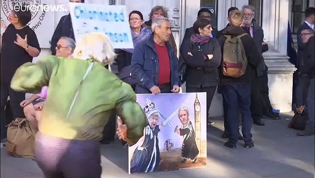المحكمة البريطانية العليا تبدأ جلسات البت بمدى قانونية تعليق جونسون أعمال البرلمان