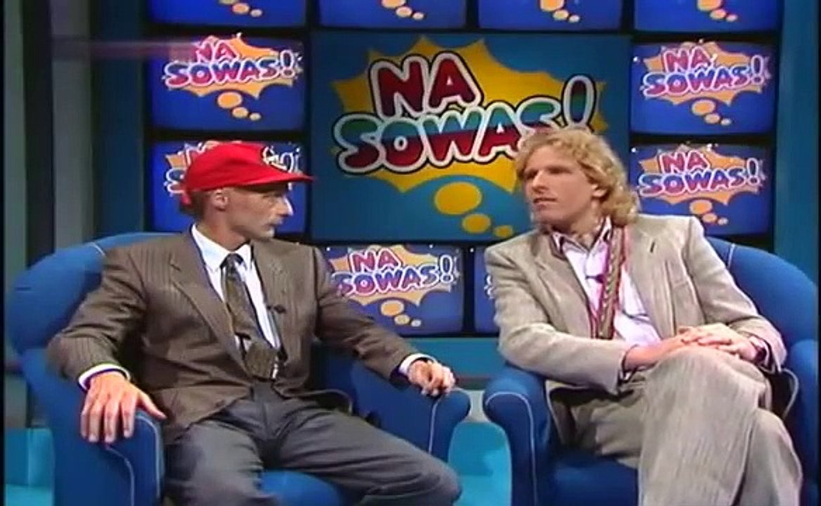 Niki Lauda - Interview Thomas Gottschalk 1985