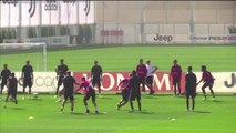 Higuain lashes out in Juventus training
