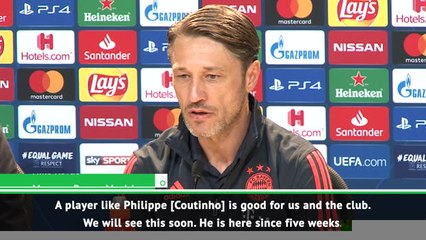 Kovac backs Coutinho to impress