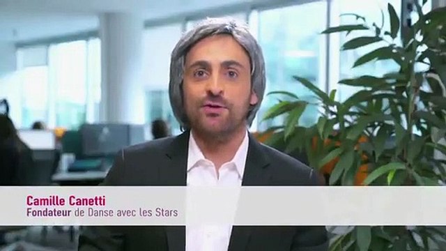 Danse Avec Les Stars 10 : Camille Combal parodie la pub Comme Jaime en : Camille Canetti !