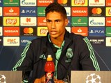 Groupe A - Varane affiche ses ambitions : ''Nous voulons regagner la Ligue des Champions''