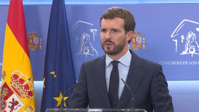 Casado cree que Sánchez nunca quiso formar gobierno