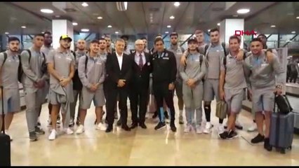Spor trabzonspor, getafe maçı için madrid'te