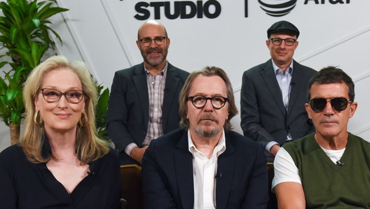 'The Laundromat' - Variety Studio at TIFF