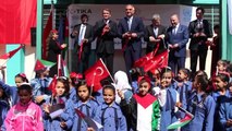 Kültür ve Turizm Bakanı Mehmet Nuri Ersoy, Ürdün'de (2) - Vahdet Filistin Mülteci Kampı ziyareti