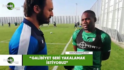 Farouk Miya: "Galibiyet serisi yakalamak istiyoruz"