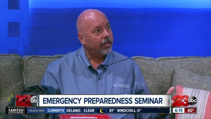 Tehachapi officials to host Emergency Preparedness Seminar