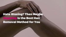 Hate Waxing? Then Maybe Sugaring Is the Best Hair Removal Method for You