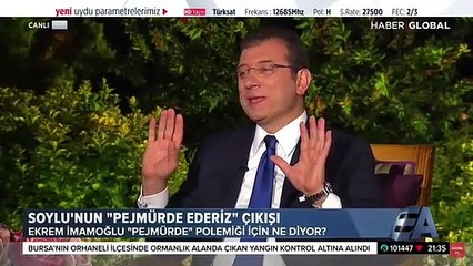 İmamoğlu'ndan Bahçeli'nin o sözlerine