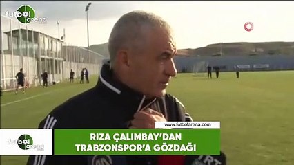 Rıza Çalımbay'dan Trabzonspor’a gözdağı: "Hedefimiz 3 puan"