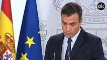 Pedro Sánchez responde a Okdiario