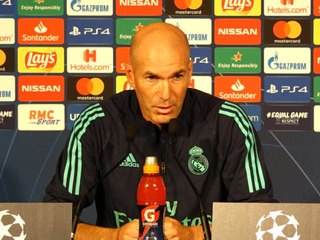 Groupe A - Zidane : "Le PSG, une équipe performante"