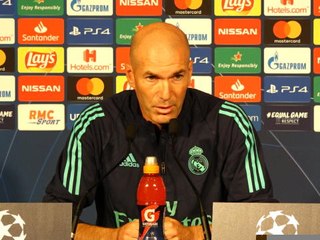 Groupe A - Zidane : "Le PSG, une équipe performante"