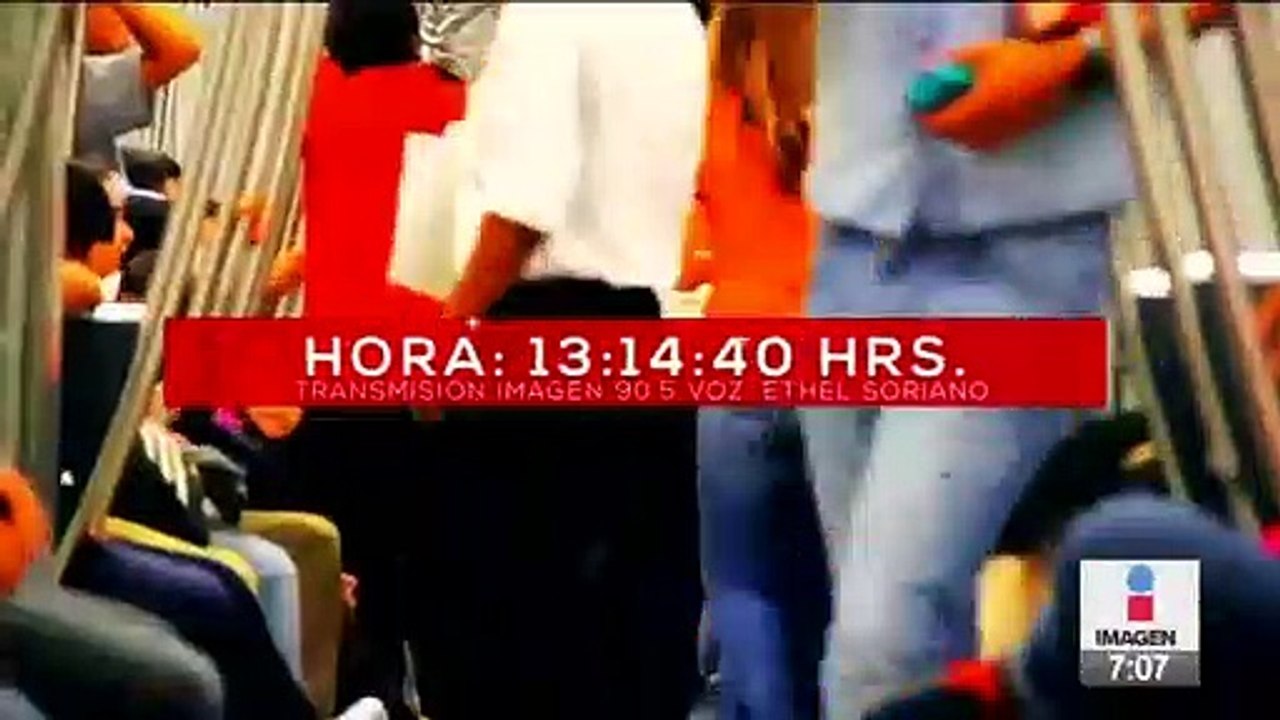 Así se vivió  el sismo del 19 de septiembre de 2017