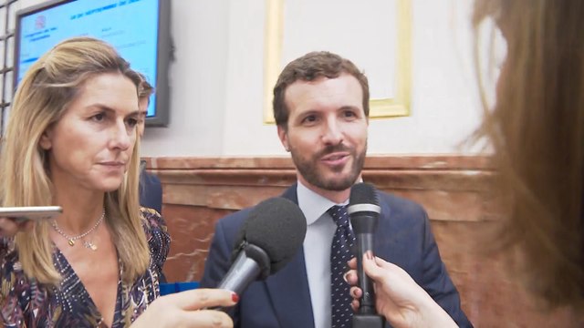 Casado dice que Sánchez jamás se hace autocrítica