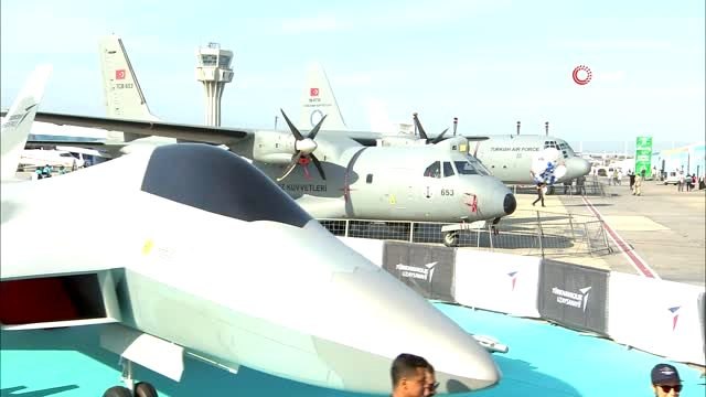 TEKNOFEST kapılarını Atatürk Havalimanı'nda açtı