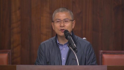 황교안 "박정희 부정하는 사람, 역사 부정" / YTN