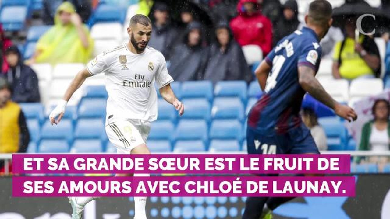 VIDEO. Karim Benzema partage un adorable moment avec sa fille Mélia : "C'est mon papa adoré"