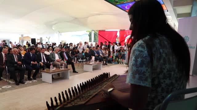 Türkiye Maarif Vakfı'ndan yeni eğitim yılı açılış töreni - TUNUS