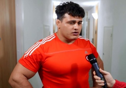 Rıza Kayaalp: Hedefim Olimpiyat Şampiyonluğu