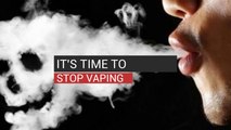 It's Time To Stop Vaping