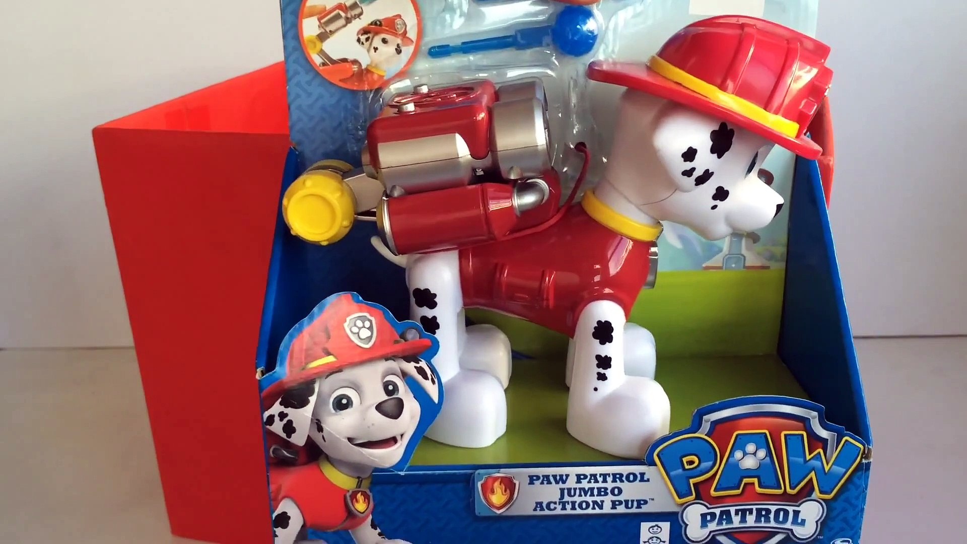 Paw Patrol Action Pup Marshall Nickelodeon - - video Dailymotion