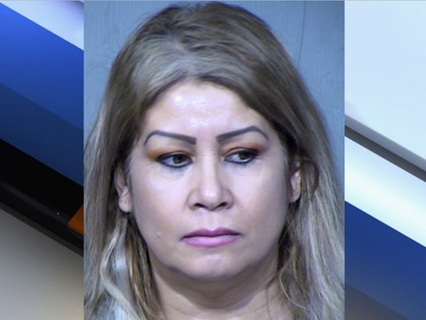 PD: Phoenix child hit with high-heeled shoe suffers skull fracture, mom arrested - ABC15 Crime