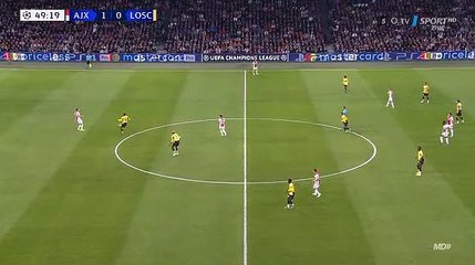 Alvarez AMAZING GOAL - Ajax [2]-0 Lille - CL