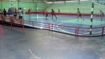 Adolescente se fere durante treino de basquete no Ciro Nardi