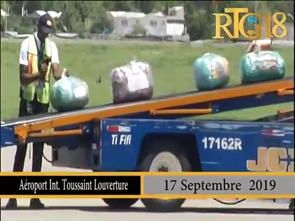 Men ki jan aktivite yo ye nan ayewopò entènasyonal Toussaint Louverture nan Pòtoprens