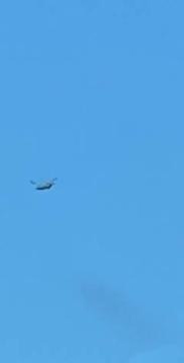 WATCH: This is the moment a huge military helicopter was spotted in skies above Sheffield earlier today