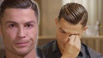 Cristiano Ronaldo Cries In Interview About His Father & New Allegations