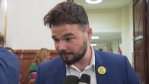 Rufián asegura que Sánchez es 