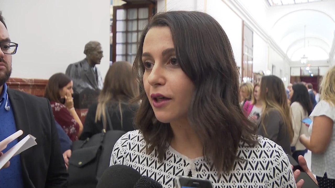 Arrimadas: "Si vamos a elecciones es porque Sánchez quiere"