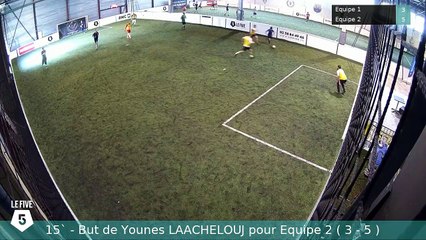 But de Younes LAACHELOUJ pour Equipe 2 le samedi 31 août à 18:30