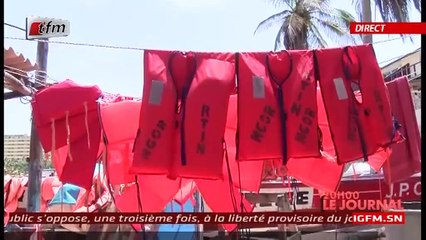 REPLAY - JT Français 20h - Pr : CHERIF DIOP - 17 Septembre 2019