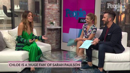 Actress Chloe Bennet Shares Her 'Uncomfortable' First Meeting with Sarah Paulson