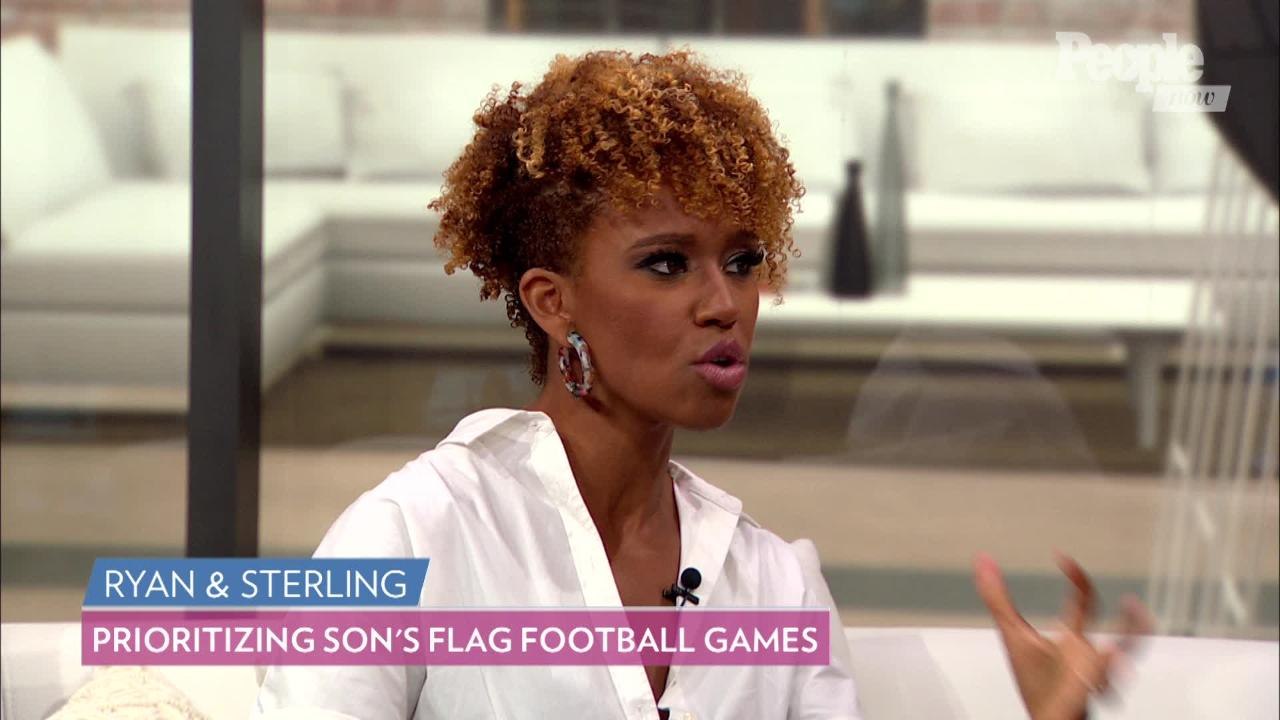 Sterling K. Brown's Wife Ryan Teases Him About Being 'More Tired Than Ever' on Solo Dad Duty