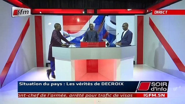 SOIR D'INFO - FRANÇAIS - Pr : ABDOULAYE NDER - 17 Septembre 2019
