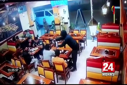Carabayllo: sujetos armados asaltaron a comensales y trabajadores de pollería