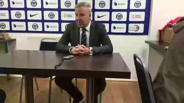 Kenny Jackett speaks following draw at home to Burton Albion