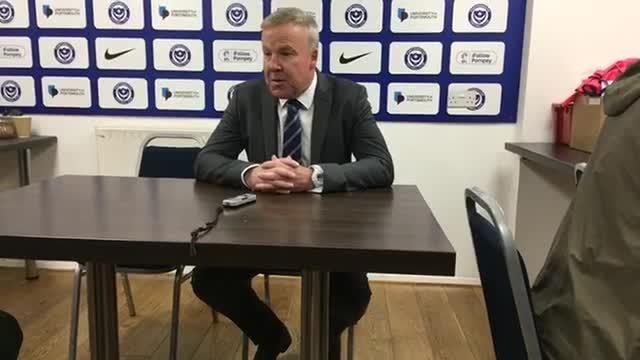 Kenny Jackett speaks following draw at home to Burton Albion