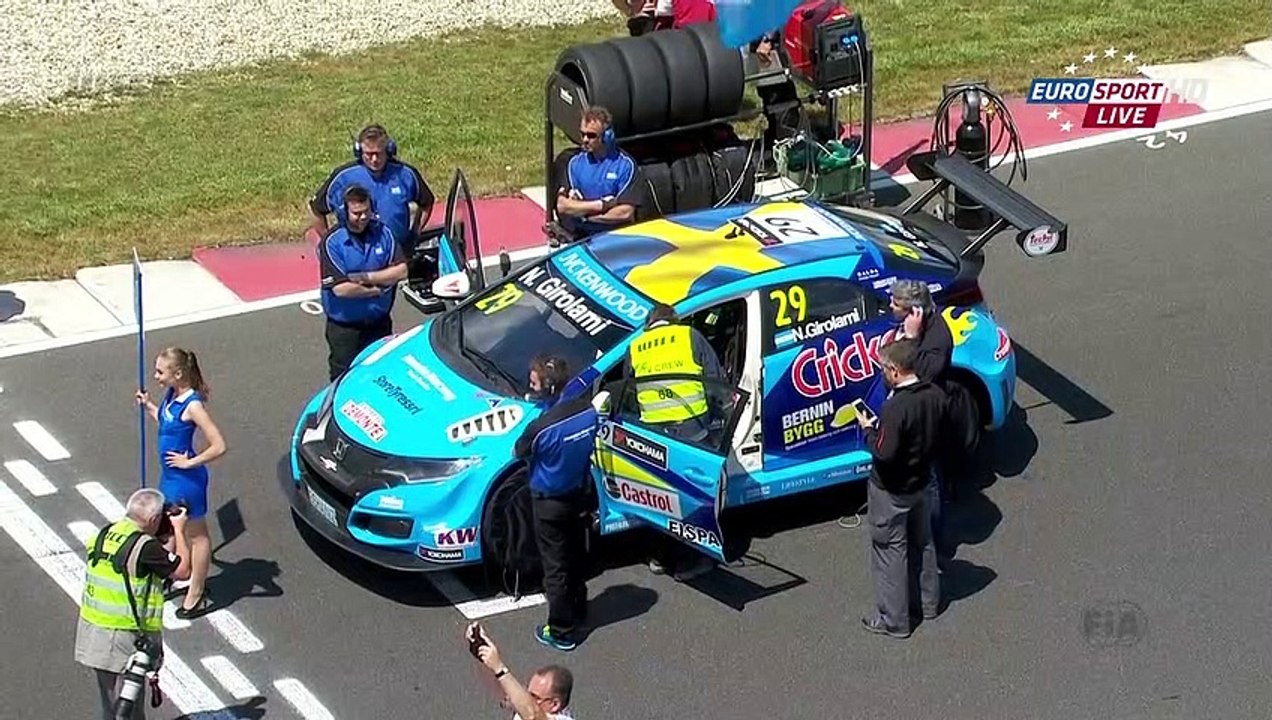 WTCC 2015 R06 - Slovakia Bratislava - Race 1