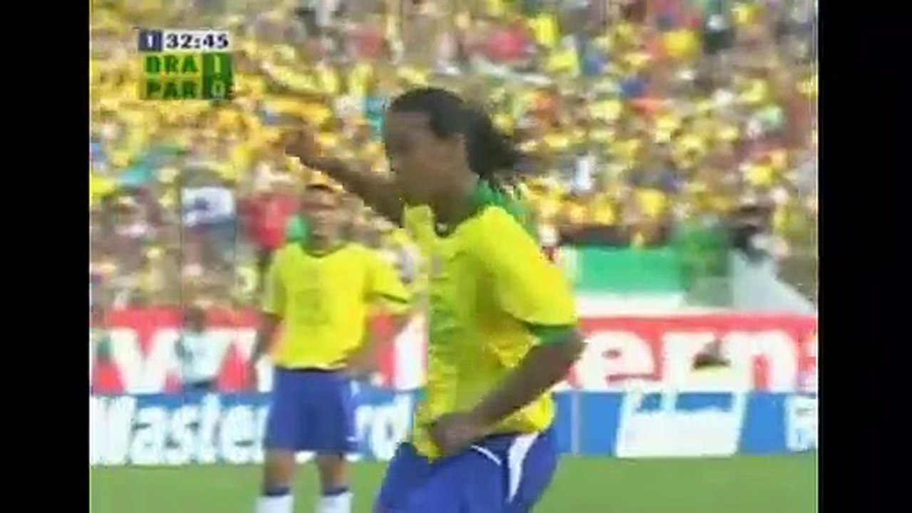 BRASIL 4X1 PARAGUAI M-MOMENTOS