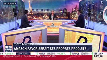 Les coulisses du biz: Amazon favoriserait ses propres produits - 17/09